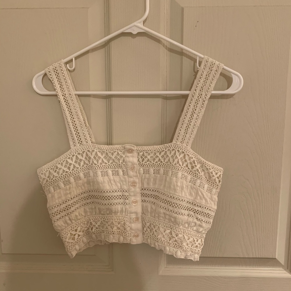 Crochet Crop Top